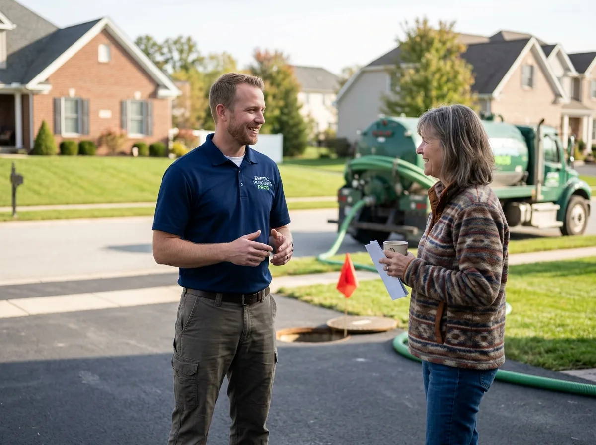 Emergency Septic Service in Fort Bliss, TX