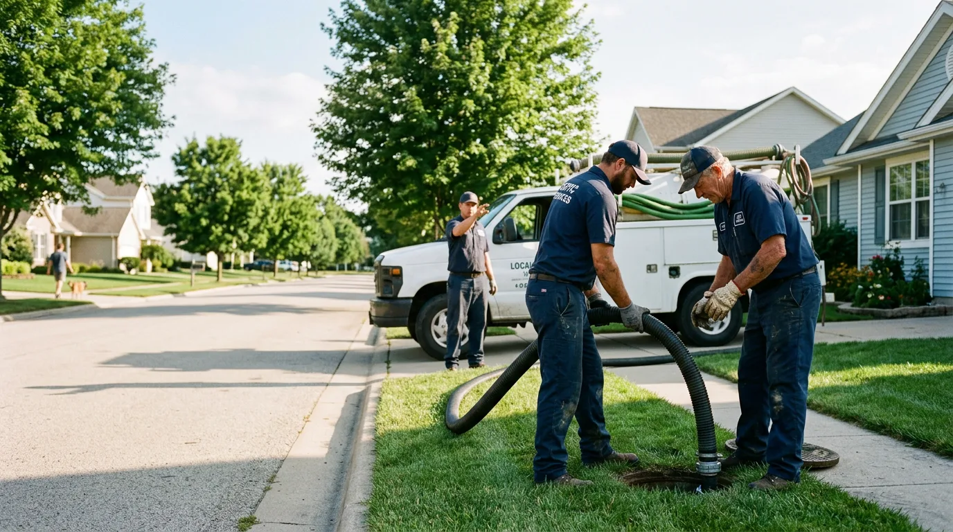 Emergency Septic Service in Fort Bliss, TX